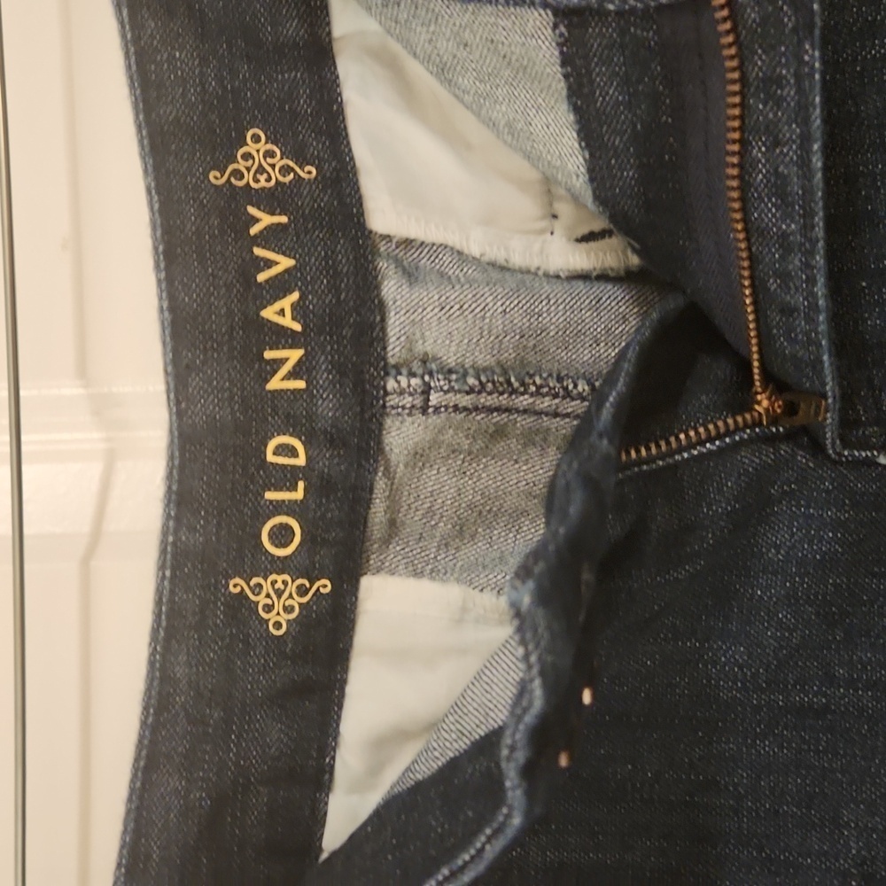 🌟 Old Navy Denim Midi Pencil  Skirt - Picture 2 of 6